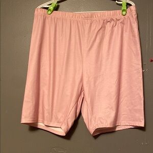 Pink Athletic Shorts with Relaxed Fit